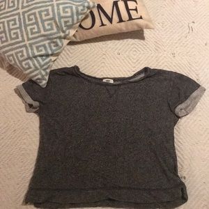 Comfy gray shirt